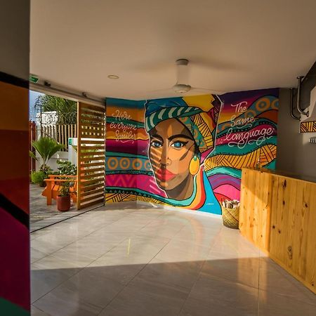 Makena La Boquilla Beach Hostel Картахена Экстерьер фото
