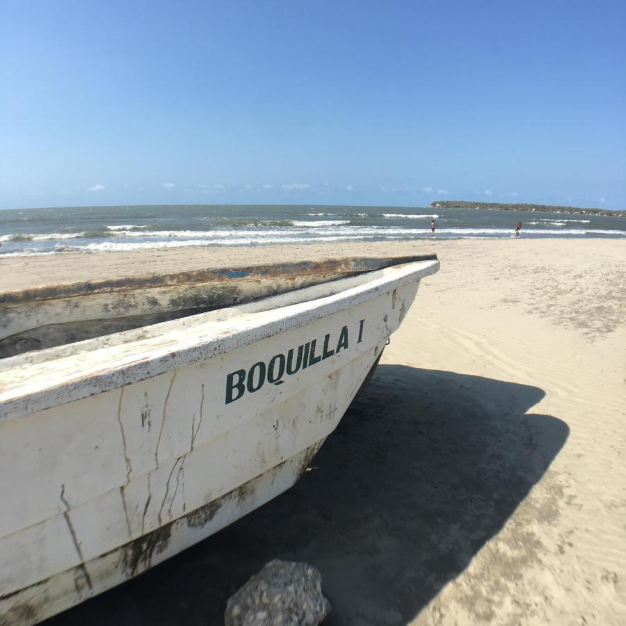 Makena La Boquilla Beach Hostel Картахена Экстерьер фото