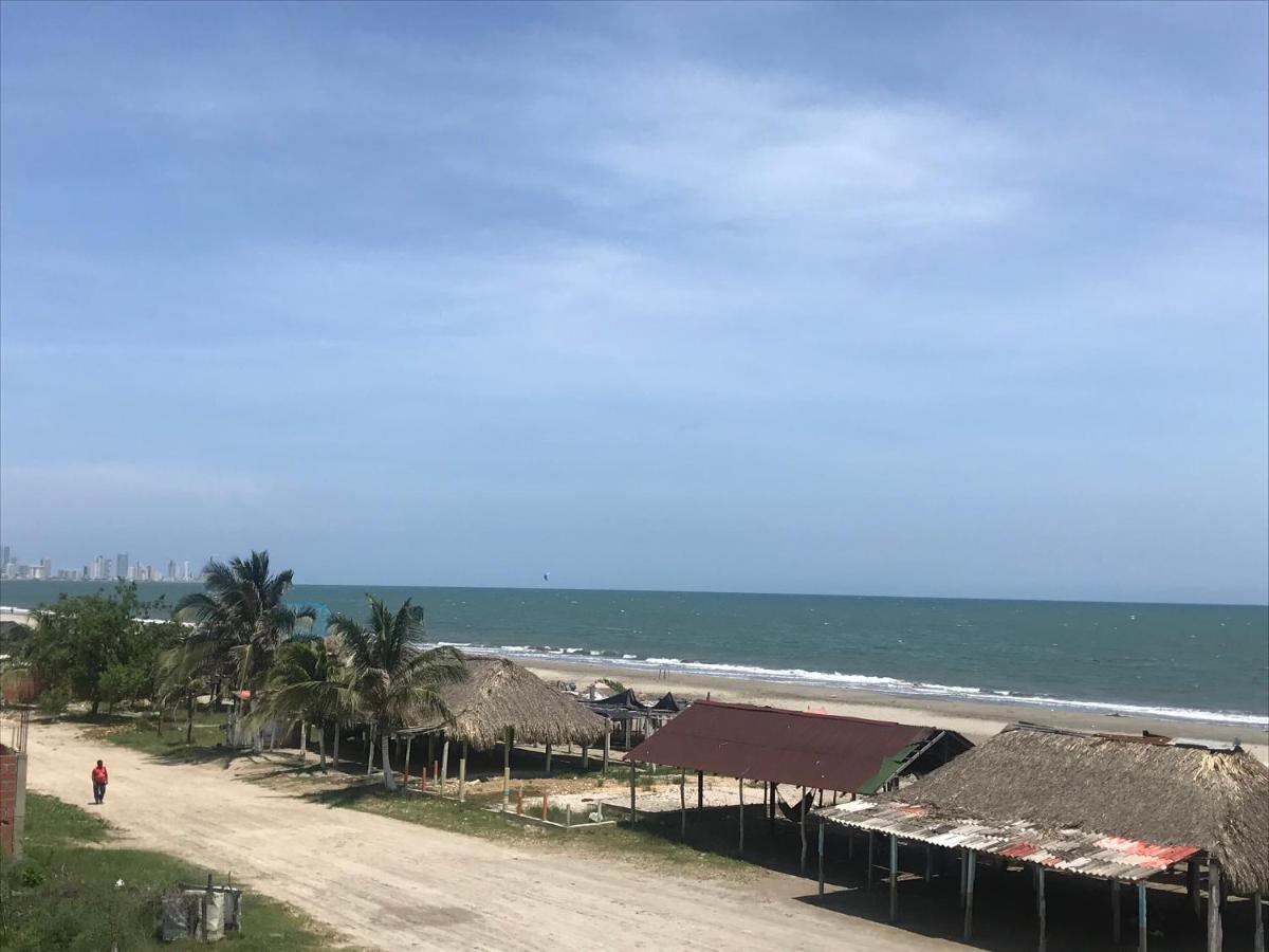 Makena La Boquilla Beach Hostel Картахена Экстерьер фото