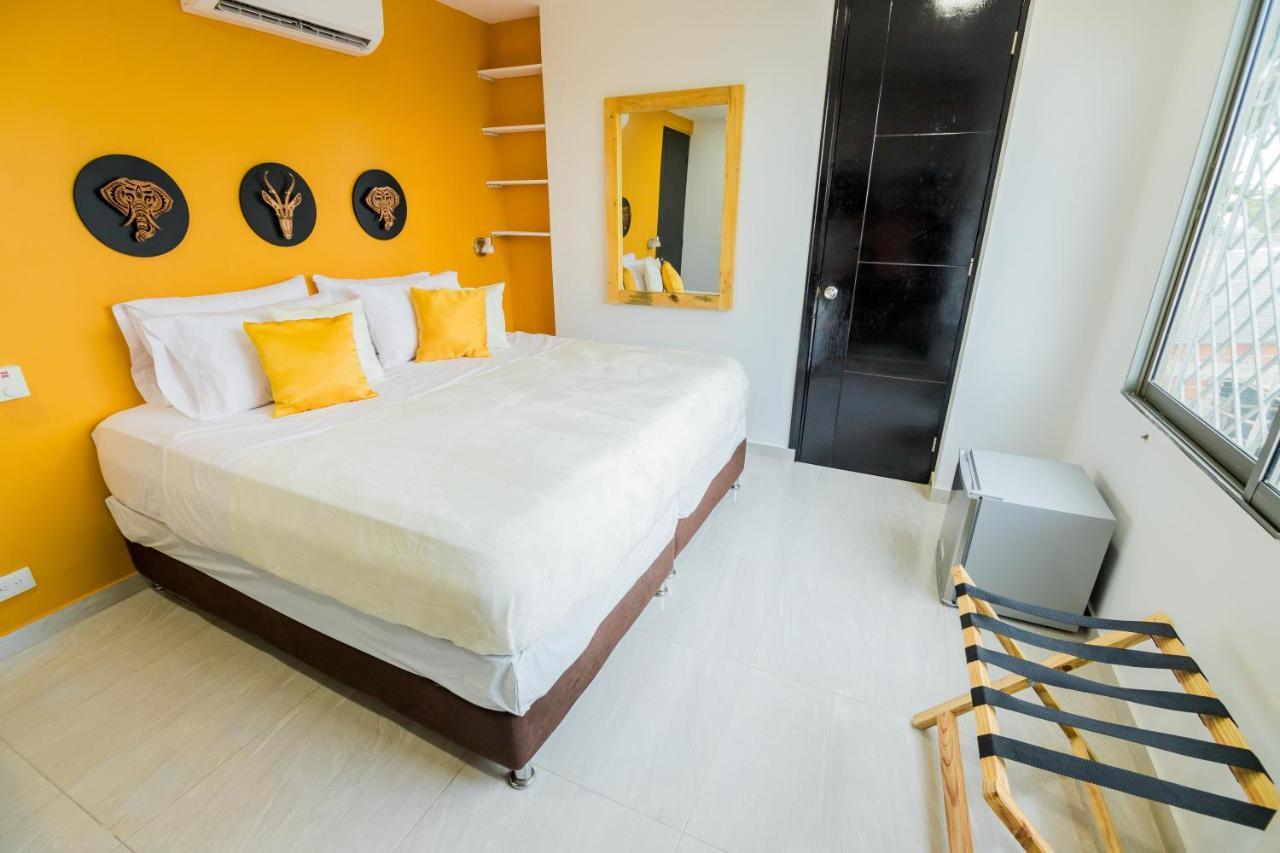 Makena La Boquilla Beach Hostel Картахена Экстерьер фото