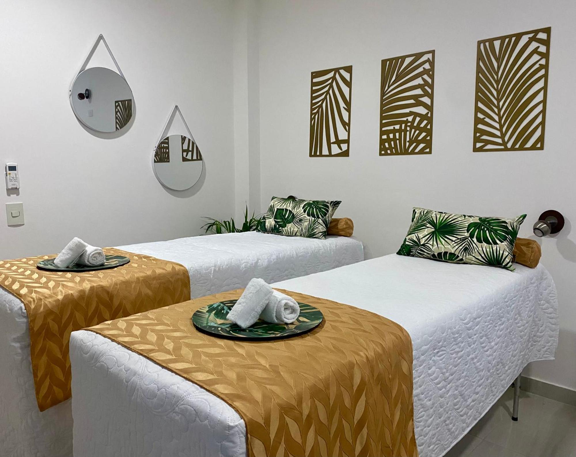 Makena La Boquilla Beach Hostel Картахена Экстерьер фото