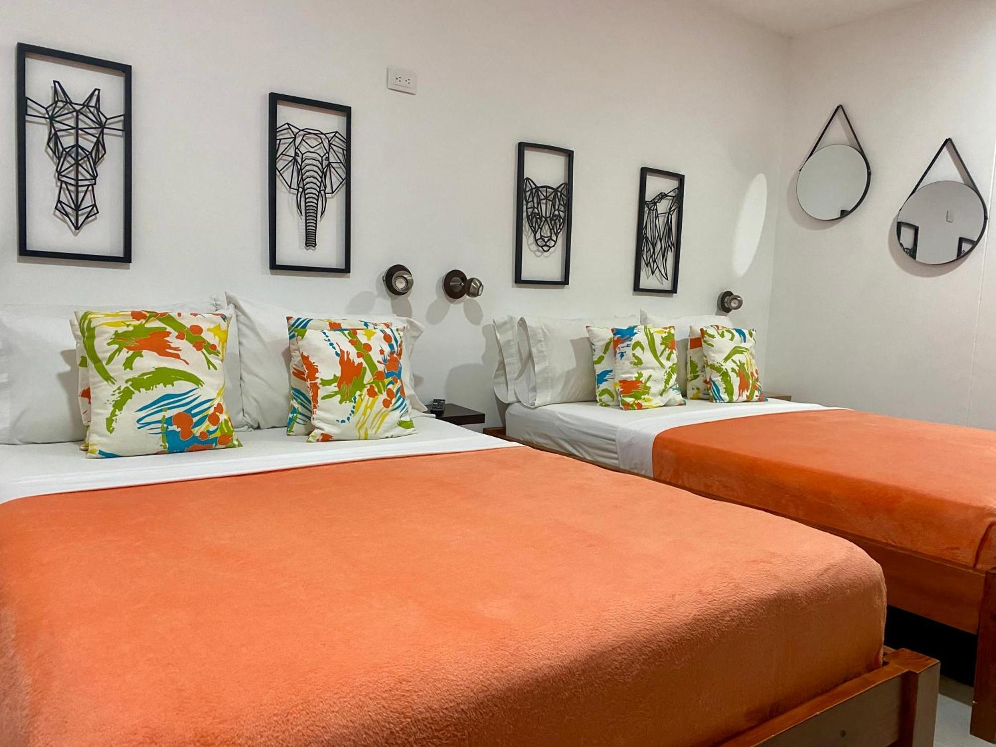 Makena La Boquilla Beach Hostel Картахена Экстерьер фото