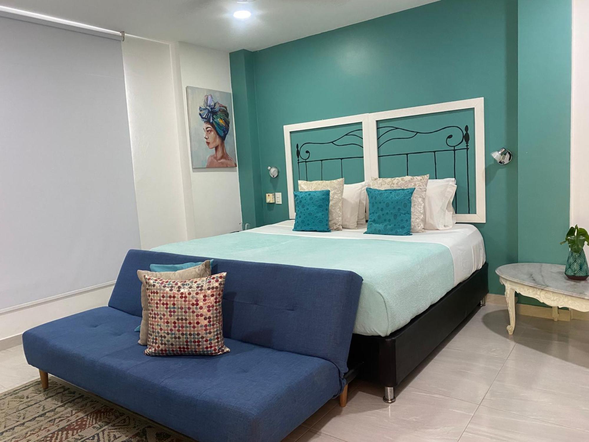 Makena La Boquilla Beach Hostel Картахена Номер фото