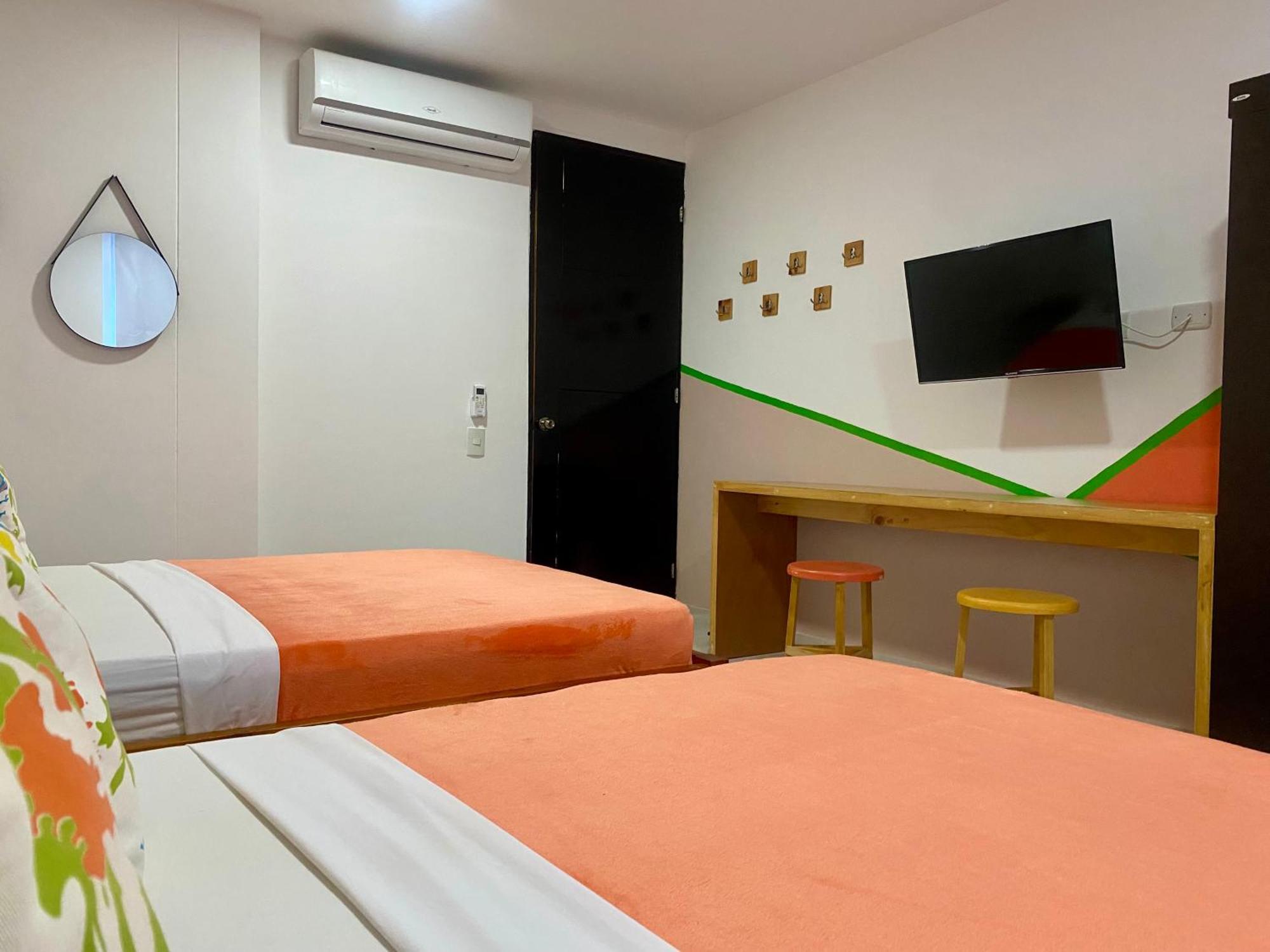 Makena La Boquilla Beach Hostel Картахена Номер фото