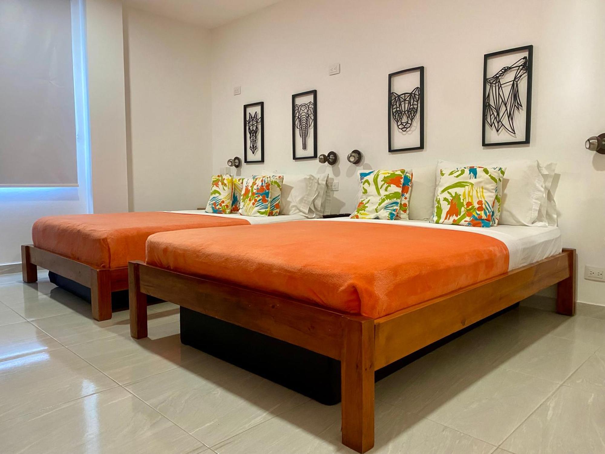 Makena La Boquilla Beach Hostel Картахена Номер фото