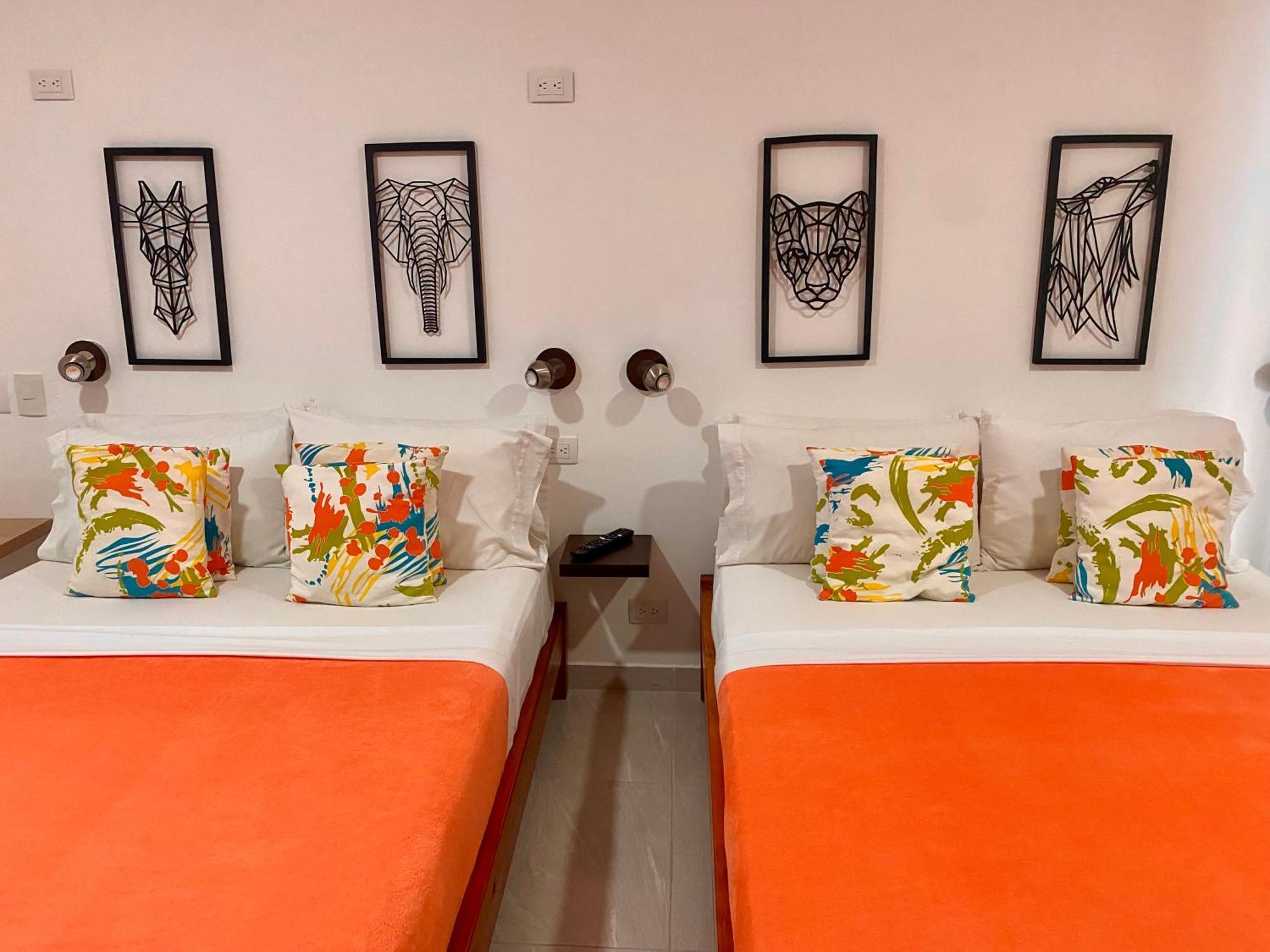 Makena La Boquilla Beach Hostel Картахена Номер фото
