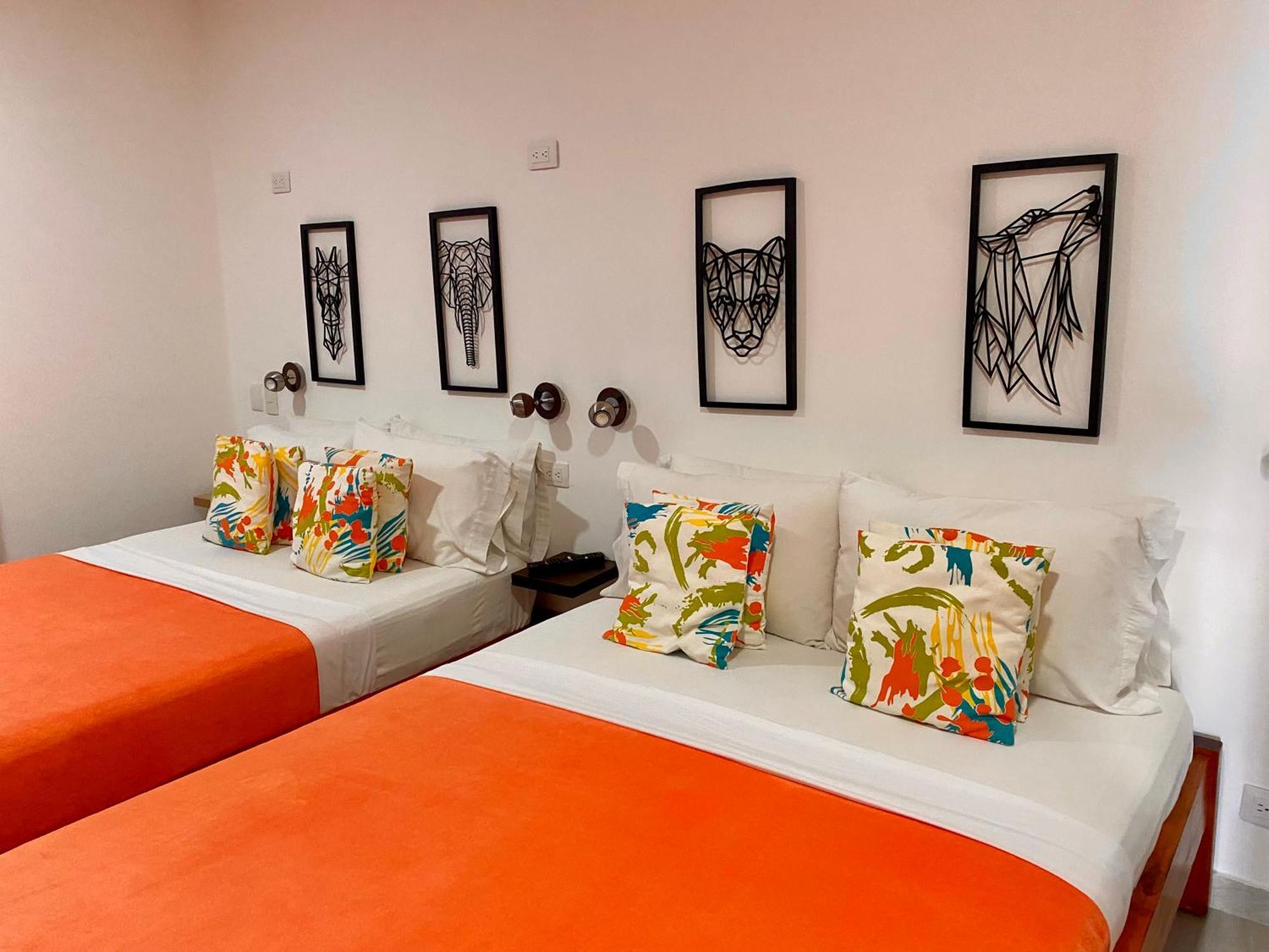 Makena La Boquilla Beach Hostel Картахена Номер фото