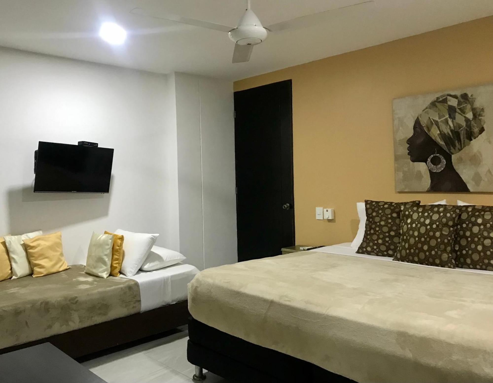 Makena La Boquilla Beach Hostel Картахена Номер фото