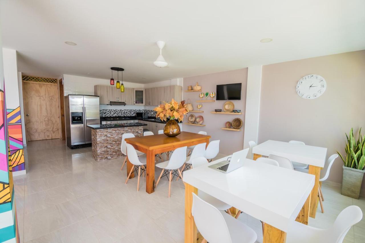 Makena La Boquilla Beach Hostel Картахена Экстерьер фото