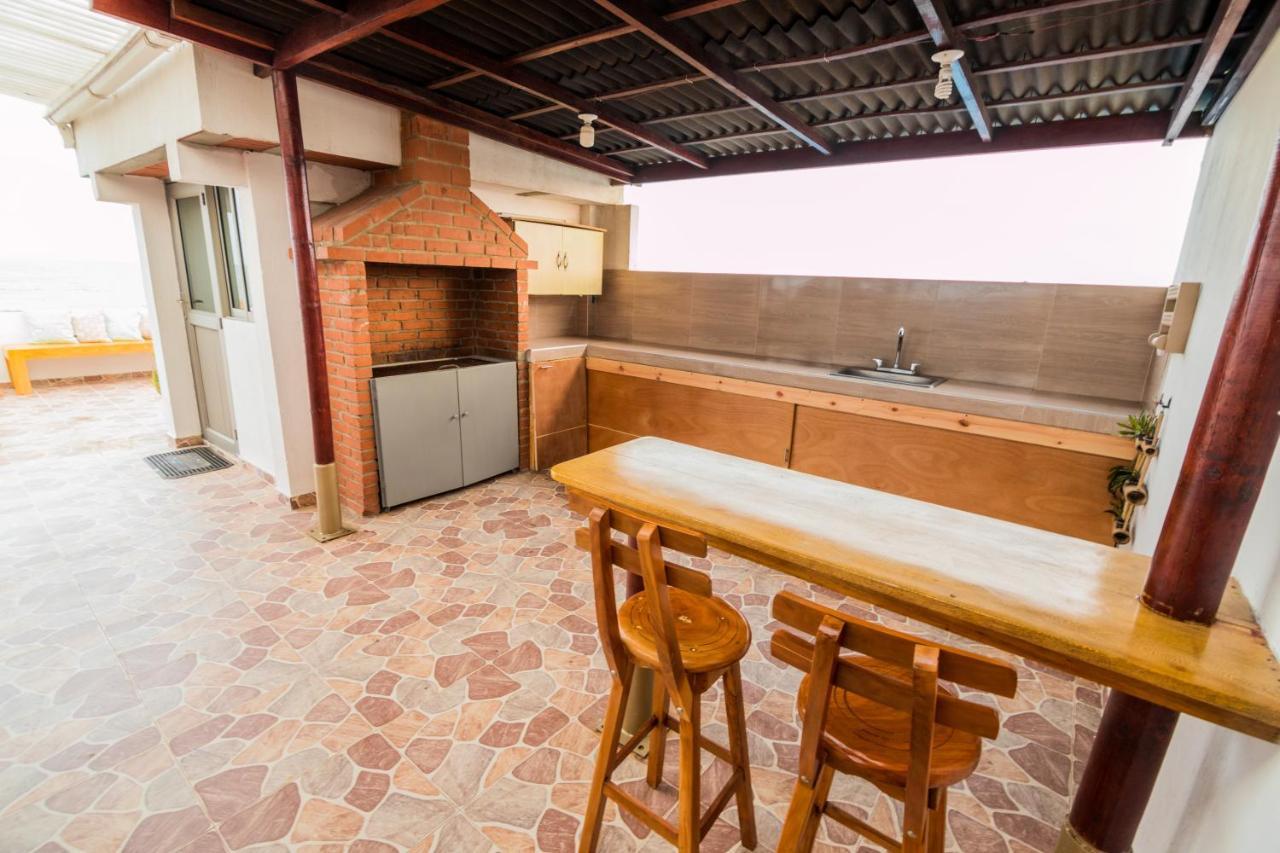 Makena La Boquilla Beach Hostel Картахена Экстерьер фото