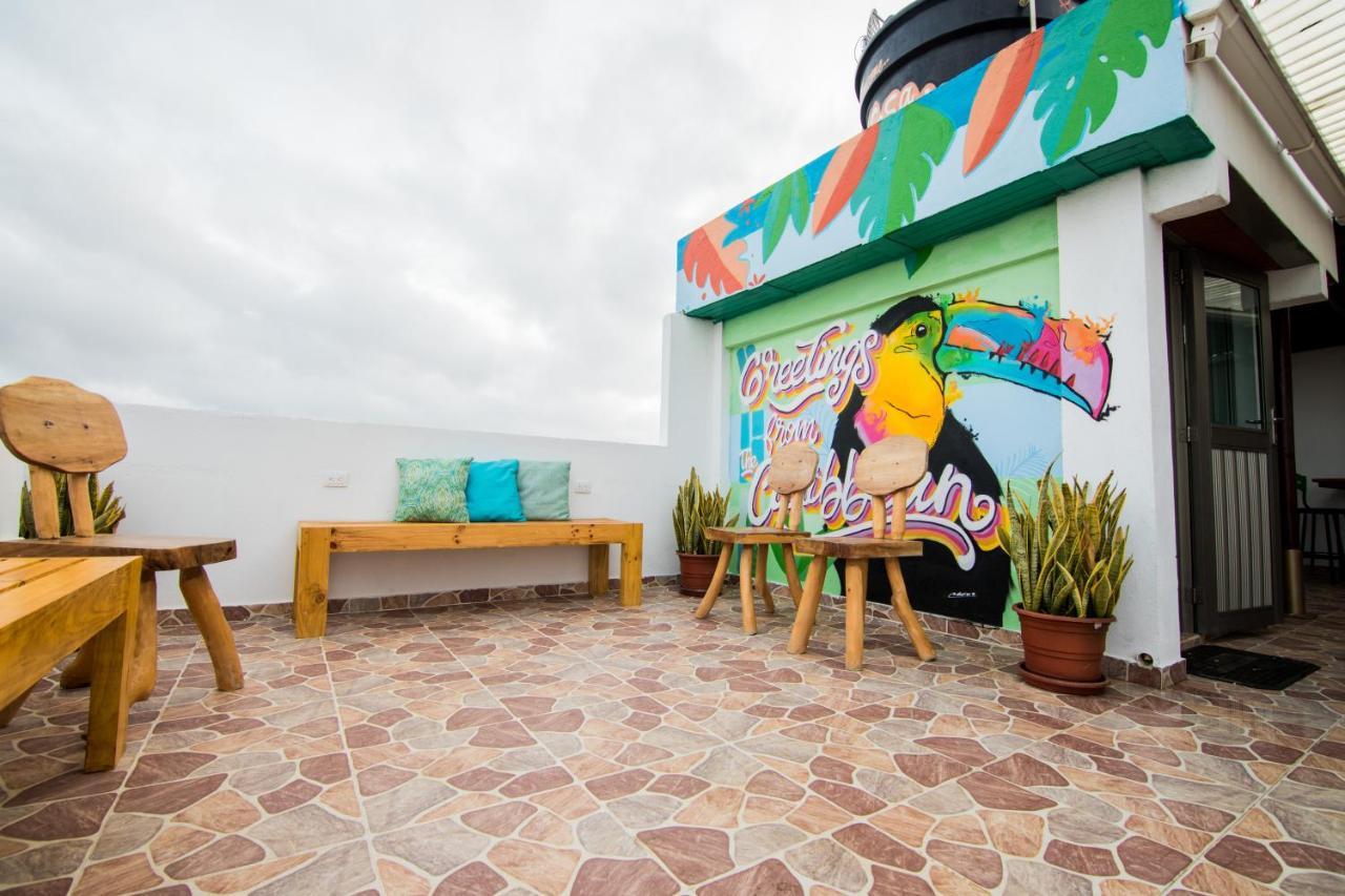 Makena La Boquilla Beach Hostel Картахена Экстерьер фото